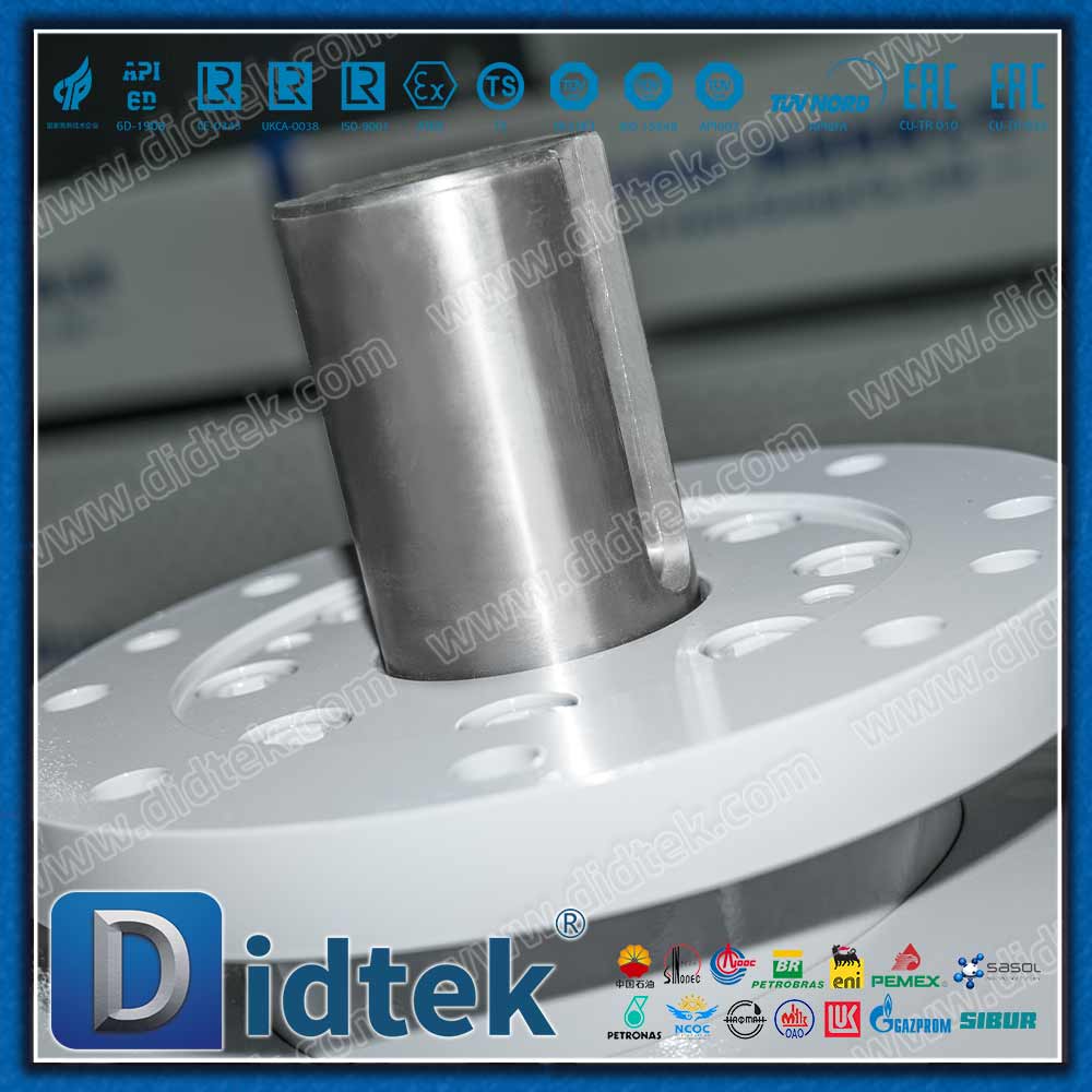 DPE * SPE DIB-1 DIB-2 Ball valve With Support Plate Structure