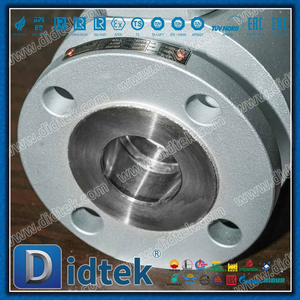 Extend Bonnet High Temperature Metal to Metal Ball Valve 