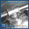 Insulation Jacket Fully Welded Ball Valve