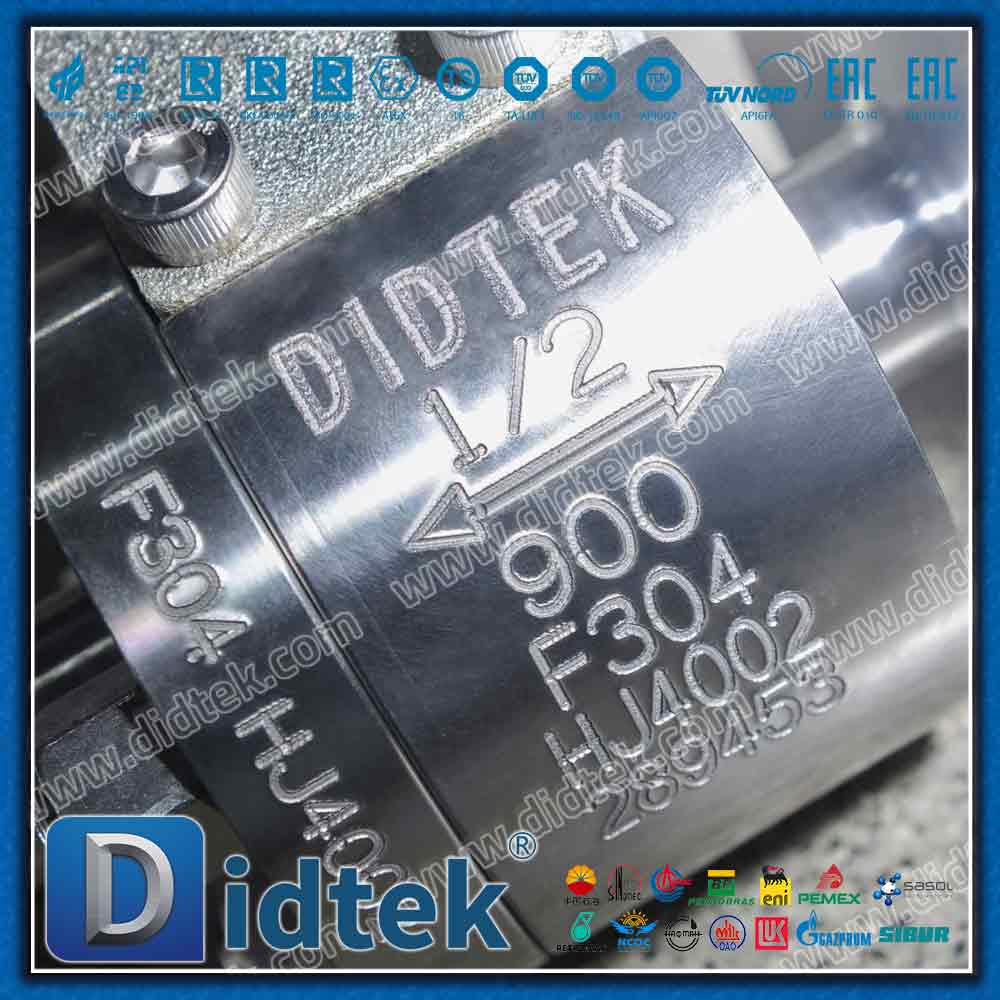 Pneumatic Leakage Class V Ball Valve For Hydrogen