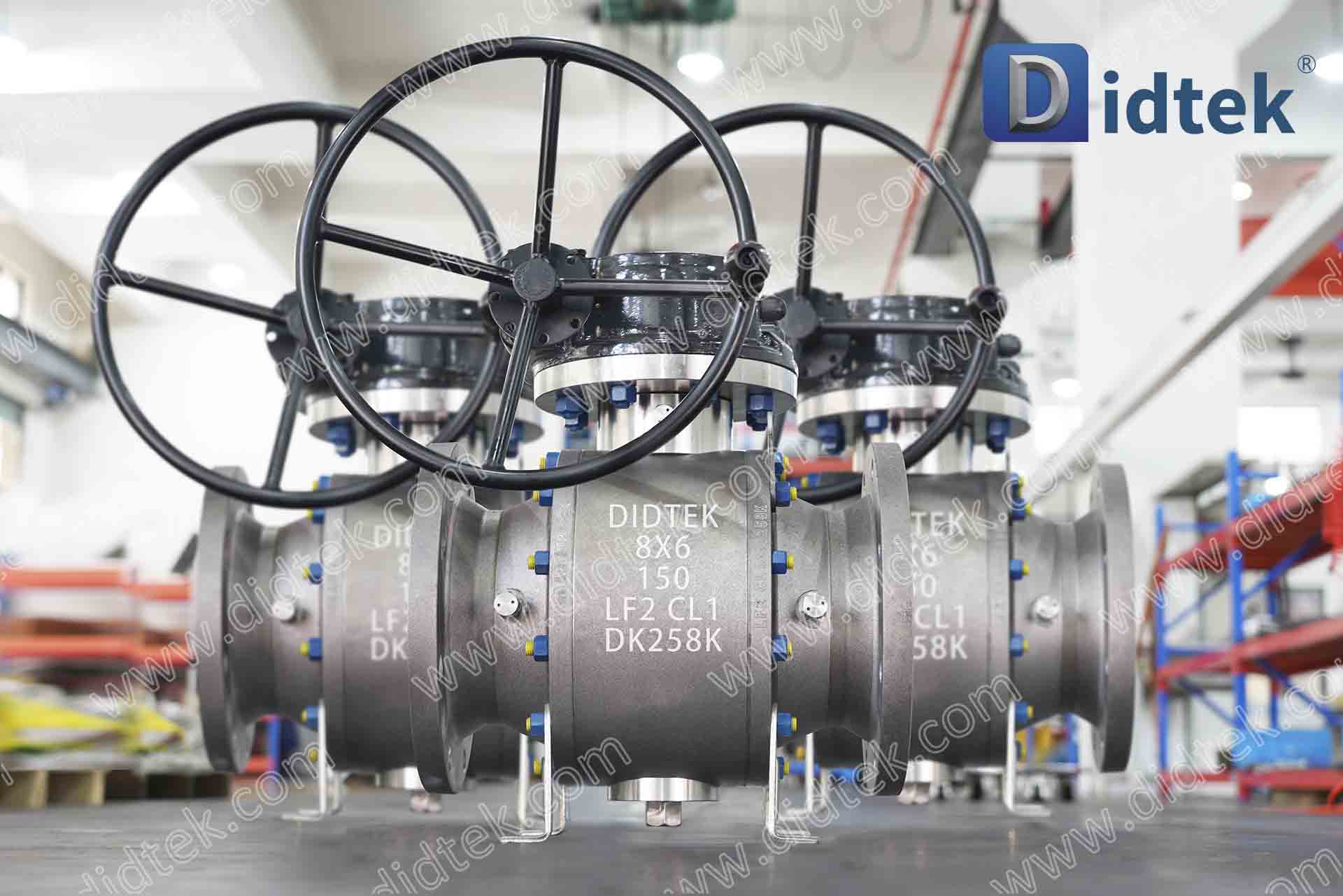 B-34 DIDTEKFTMSBV - Alloy 625 Welded Overlay LF2 Trunnion Ball Valves