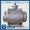 GOST 09G2S Heating Supply BW Fully Welded Ball Valve 
