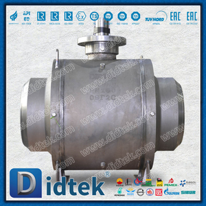 GOST 09G2S Heating Supply BW Fully Welded Ball Valve 