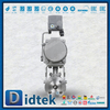 Didtek F316L Pneumatic Ball Valve