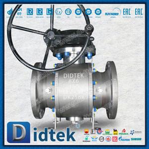 Didtek Alloy 625 Welded Overlay LF2 Trunnion Ball Valves