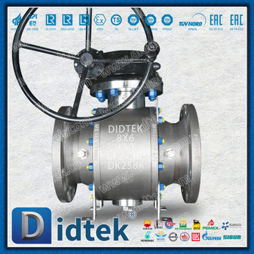Didtek Alloy 625 Welded Overlay LF2 Trunnion Ball Valves