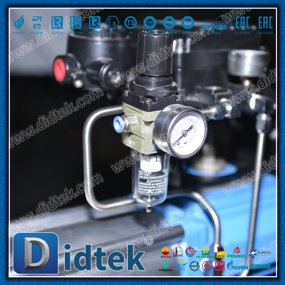 Pneumatic Fast Open Close Semi Ni55 Seat Ni60 Ball V-Ball Valve