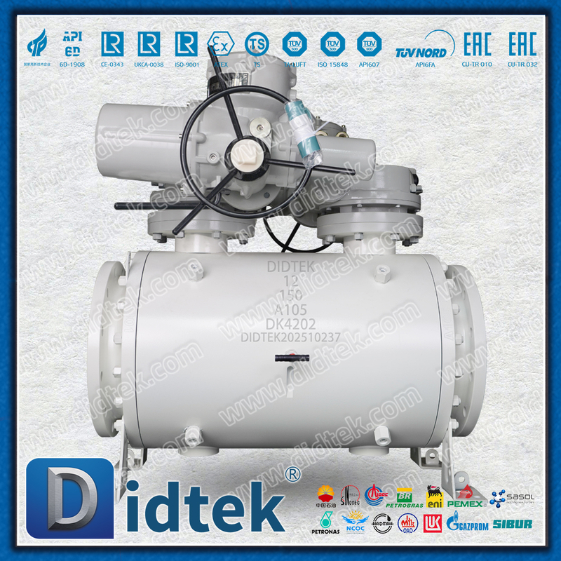 Didtek DBB Electric Operating Ball Valves