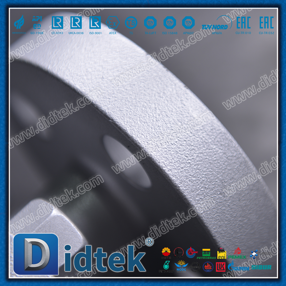 API6D A105 RTJ 1500LB High Pressure Side Entry Floating Ball Valve