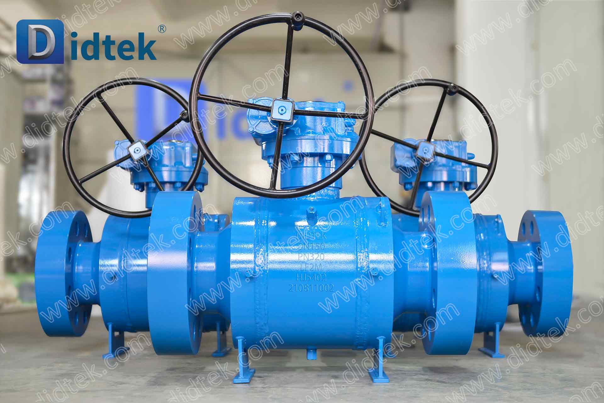 Didtek LF2M High Pressure Fully Welding Cryogenic Ball Valve