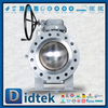 Didtek Flange Carbon Steel A105N Forged Steel Trunnion Ball Valves