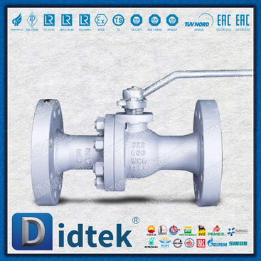 PCTFE Seat Epoxy Coated Paint Chemical Ball Valve
