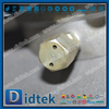  Didtek Flange Full Bore High-pressure Forged Steel A105 Trunnion Mounted Ball Valve 