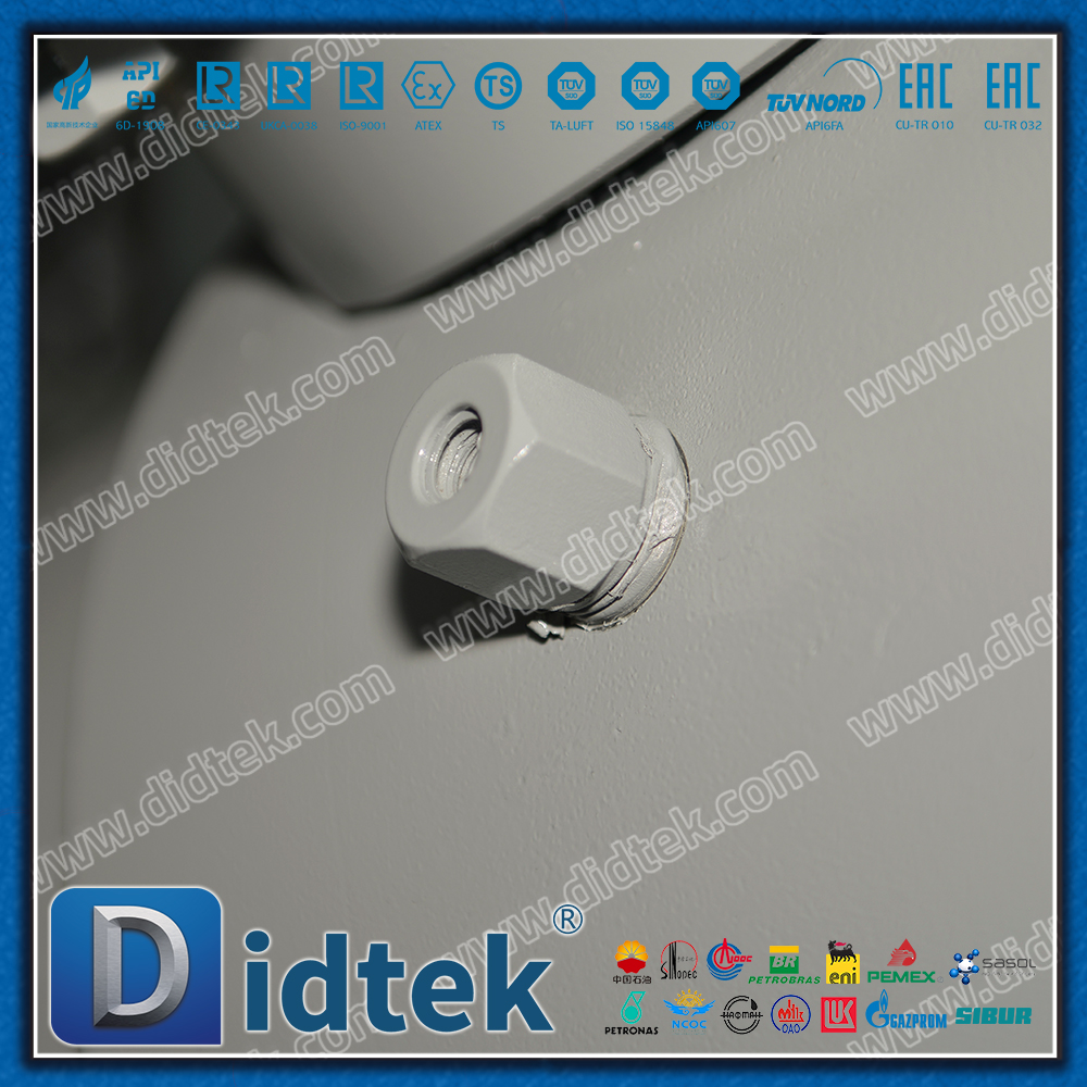 Didtek Flange 6inch 2500LB Forged DBB Trunnion Ball Valves