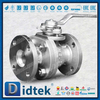 Reduced Bore JIS 5K PTFE Seat Floating Ball Valve