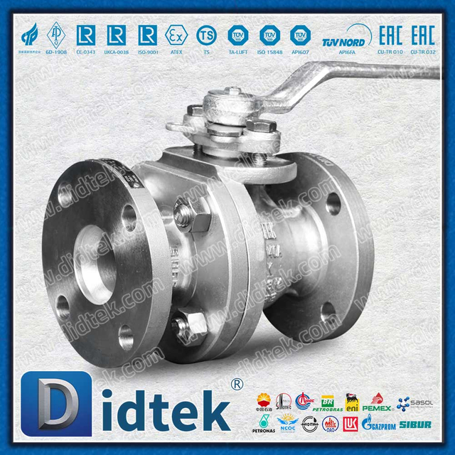 Reduced Bore JIS 5K PTFE Seat Floating Ball Valve
