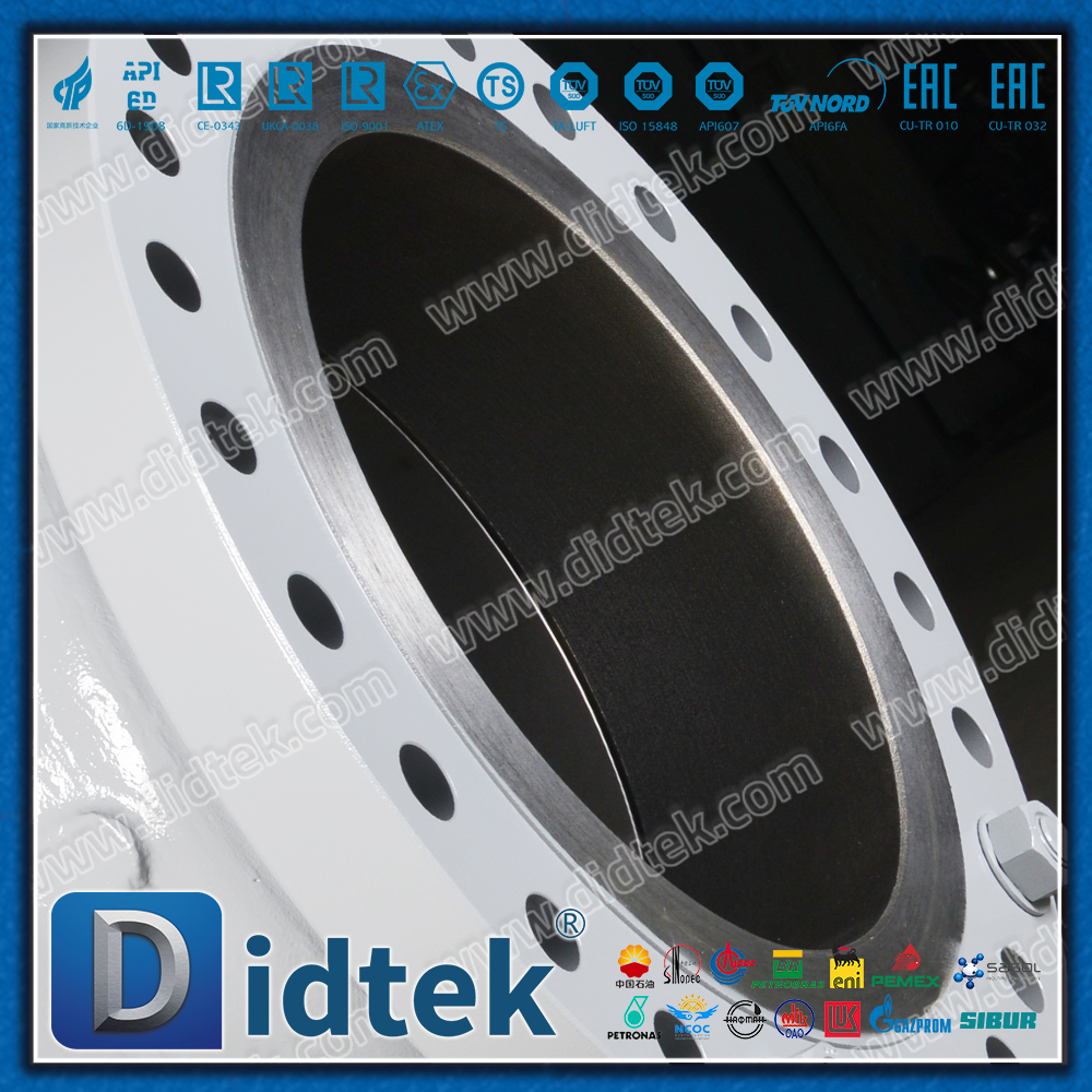 18-inch two-piece style Cast Steel Trunnion Ball Valve