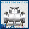 CU5MCUC Nicker Alloy High Temperature Top Entry Ball Valve