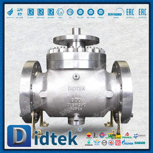 CU5MCUC Nicker Alloy High Temperature Top Entry Ball Valve