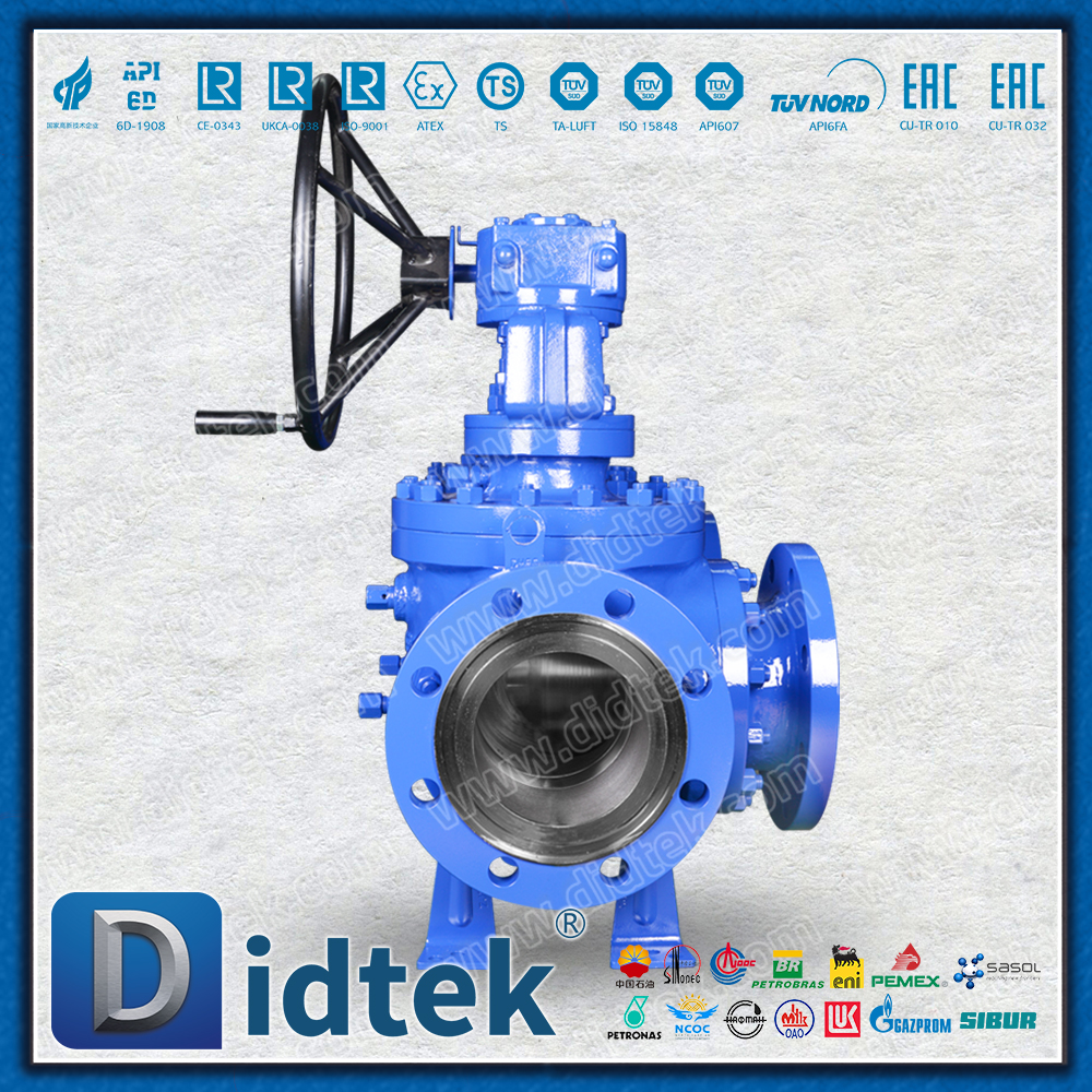 Didtek Three-Way Ball Valve