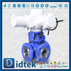 Electric Three Way Ball Valve