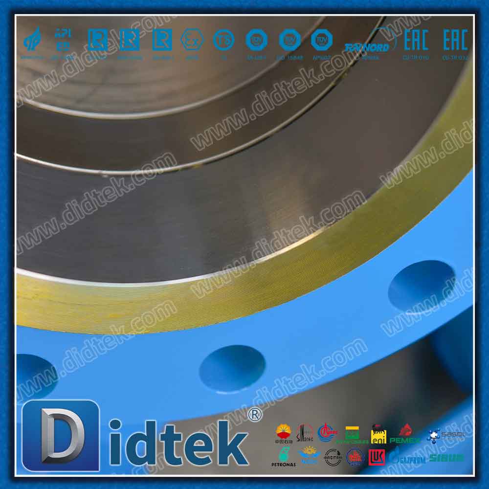 09G2S Gearbox BW Metal Seated Trunnion Ball Valve