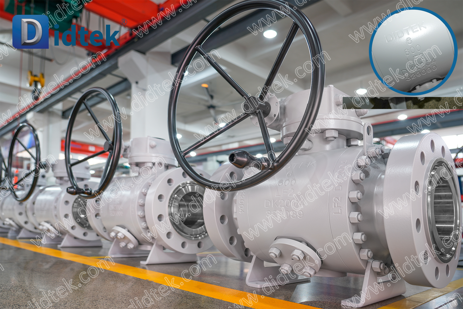 B-39 DIDTEKFTMSBV-Lip Seal with Vent & Drain Flange Trunnion Ball Valve