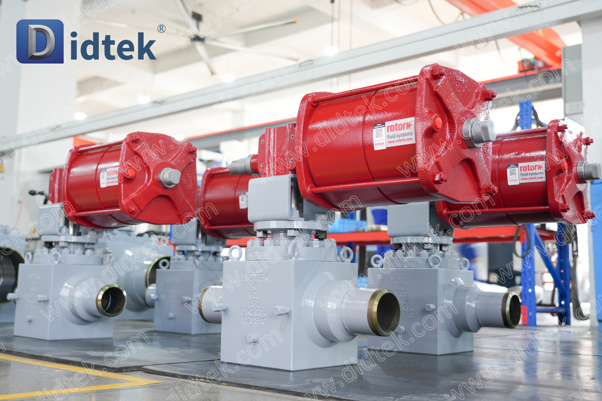 Pneumatic Top Entry Ball Valve LF2