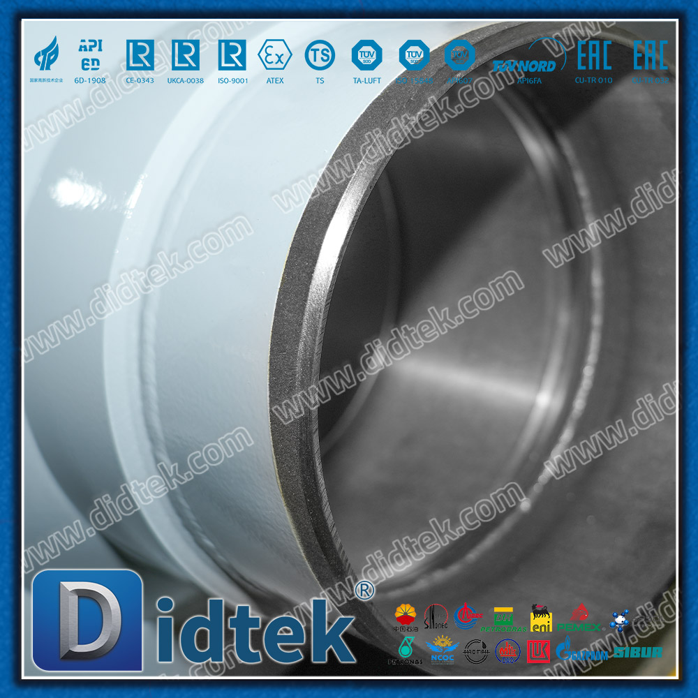 Gear Operator Free Forged LF2 Top Entry Ball Valve