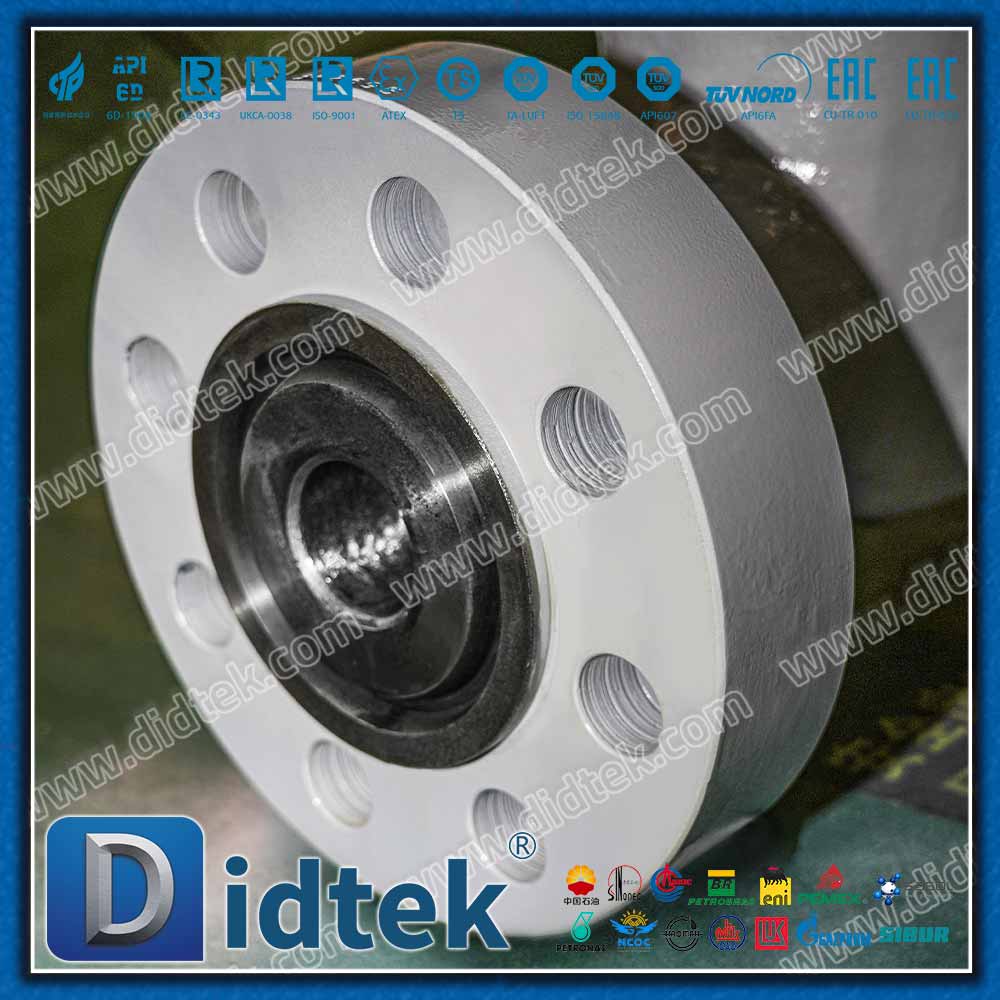 Pressure Seal 2500LB RTJ Gate Valve 