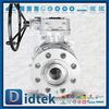 2500LB High Pressure Forged Steel Ball Valve for Water Inject