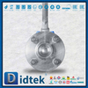 Manual Full Port Floating Ball Valve with Matching Flange