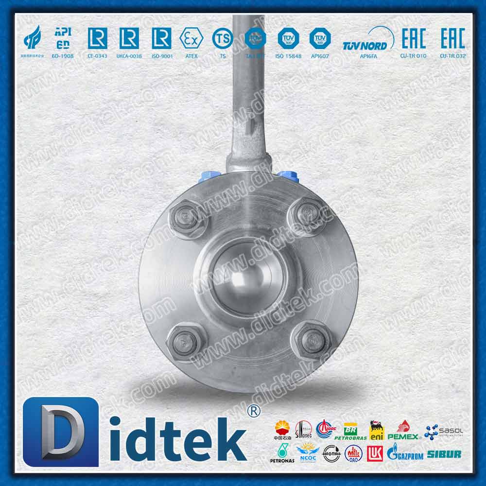 Manual Full Port Floating Ball Valve with Matching Flange