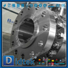 Duplex Alloy F51 Trunnion Ball Valve For Sour Natural Gas, Crude Oil with H₂S and CO₂