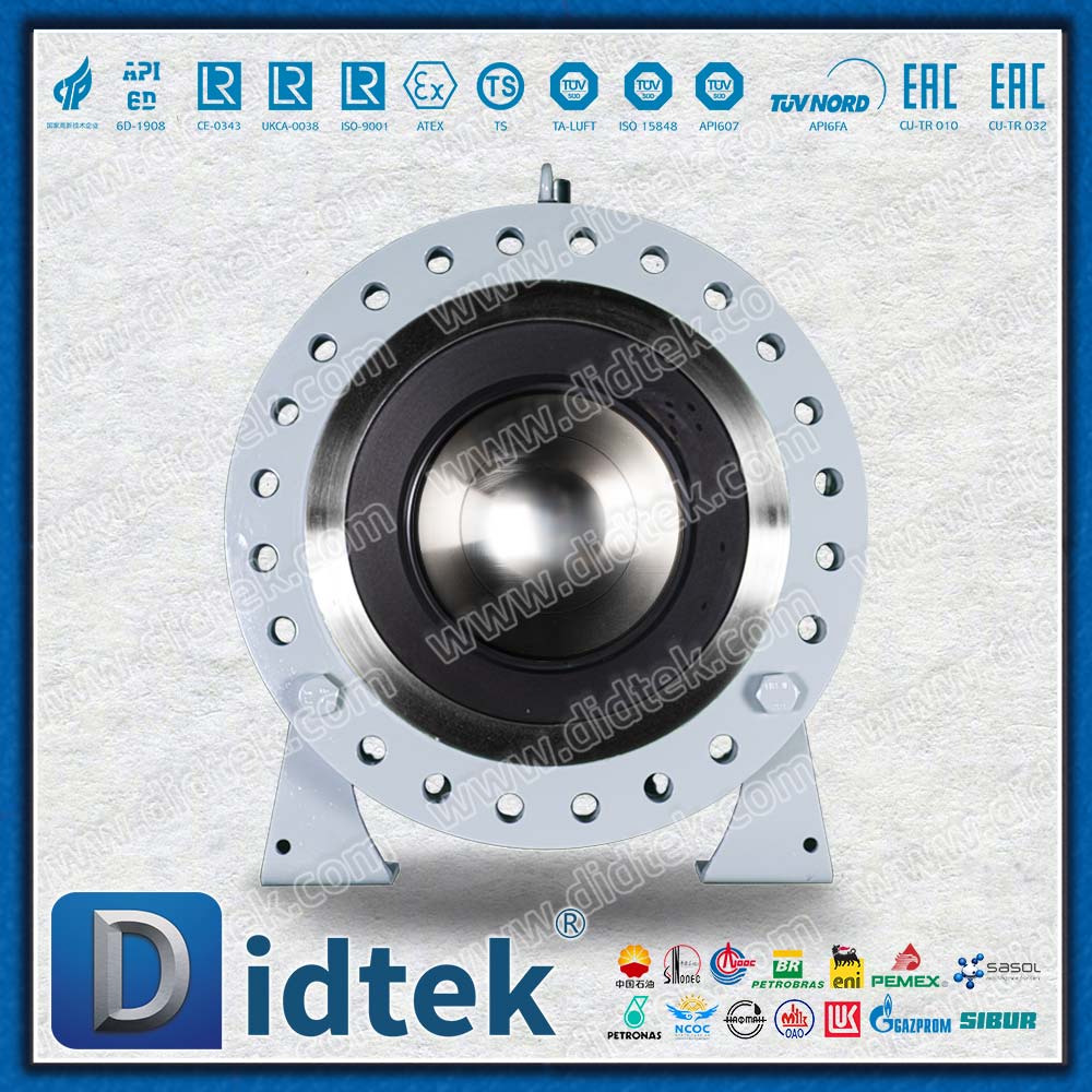 Didtek Devlon Soft Seated Reduced-Bore Trunnion Ball Valve With NACE Standard