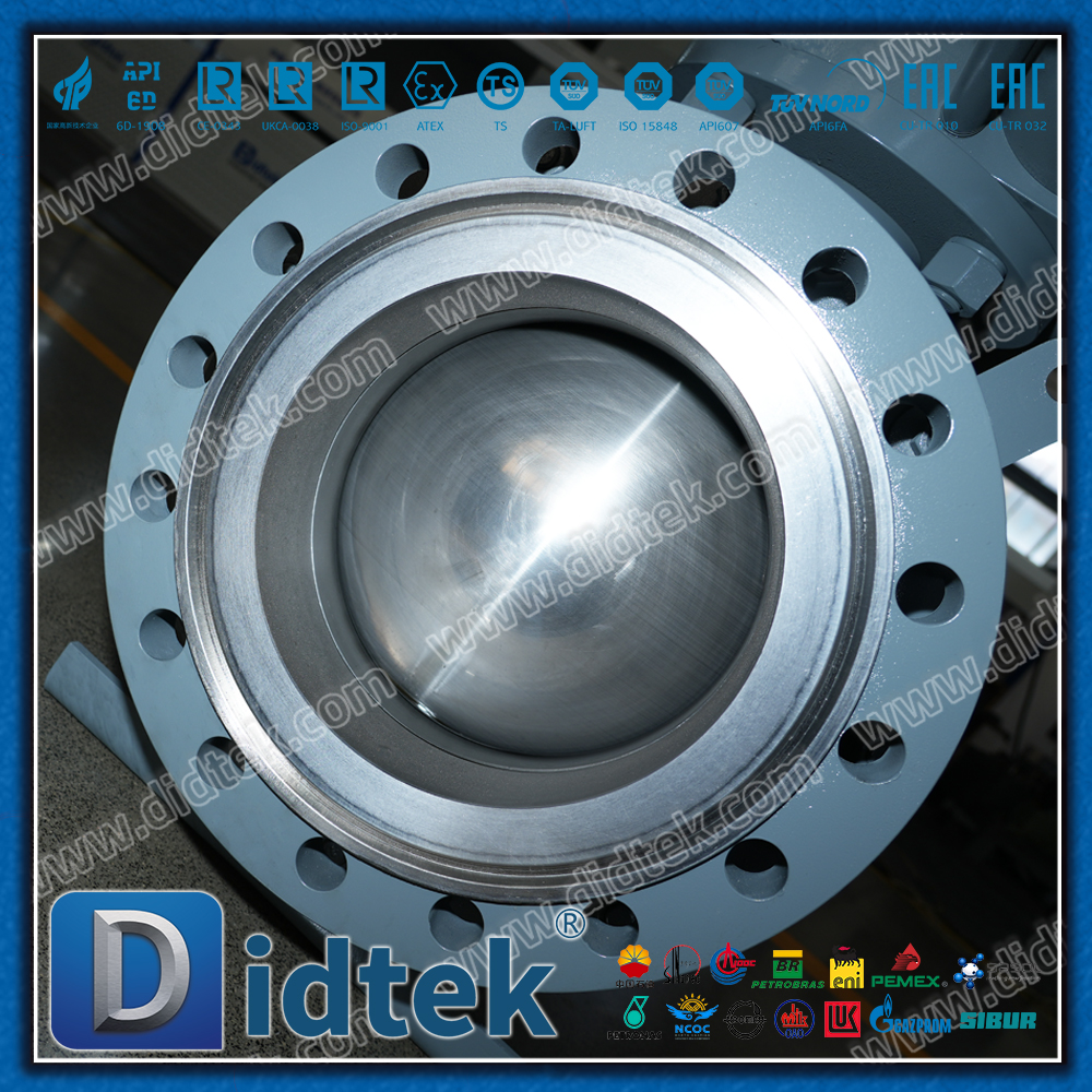 Marine Pneumatic Hydraulic Trunnion Ball Valve for Offshore Engineering