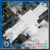 Heavy Duty Marine Pneumatic and Hydraulic Forged Steel Metal-Seated Trunnion Mounted Ball Valve
