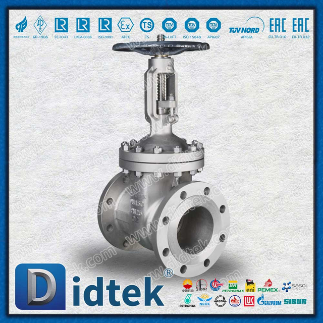 Titanium DIN Gate Valve For Chemical & Marine Systems