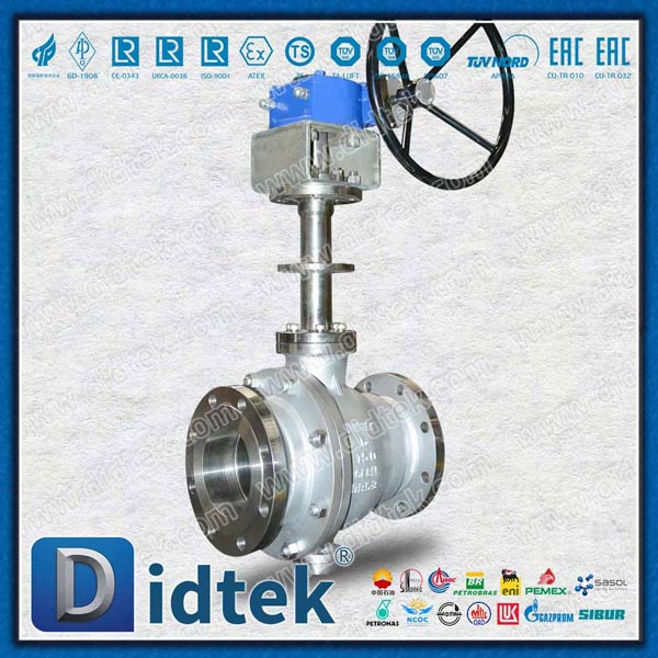 API 6D Trunnion Ball Valve for Pipeline Applications