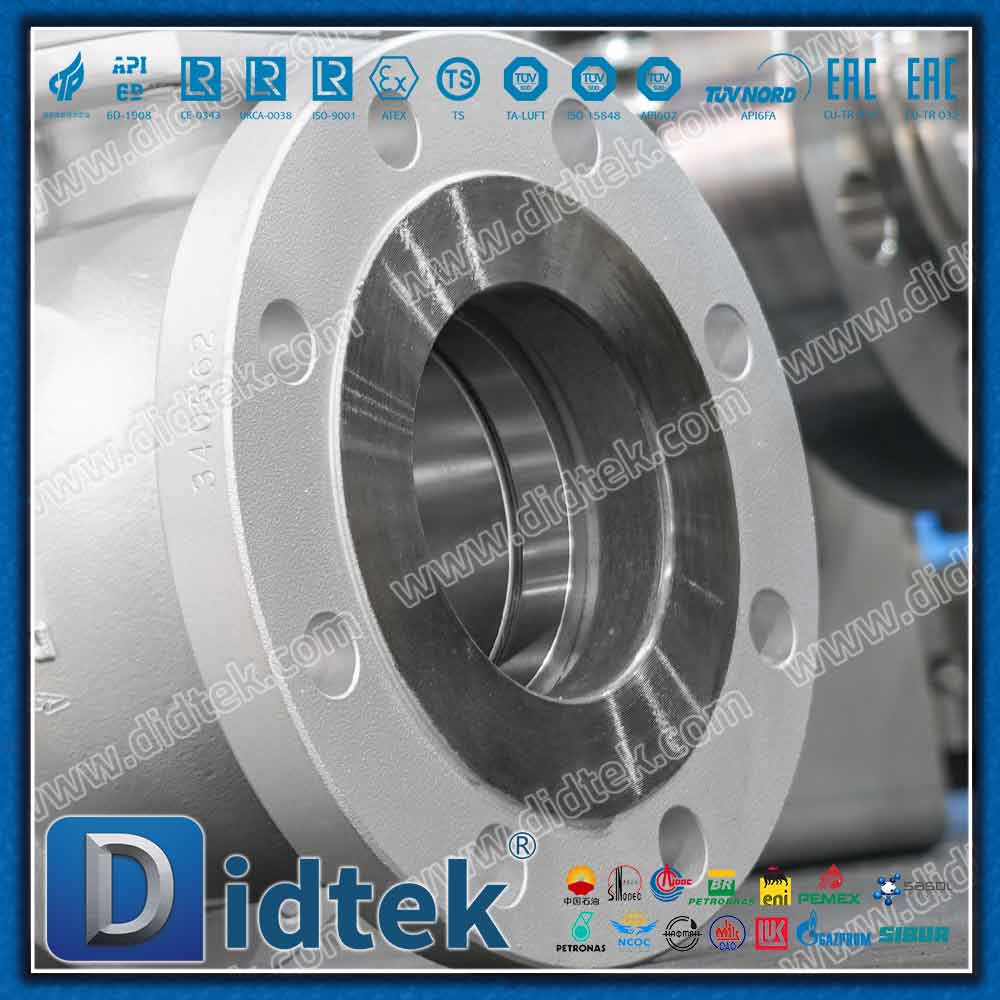 High-temperature Metal To Metal Wear-Resistant ISO17292 Ball Valve