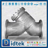 DIN EN 1.4408 Y Strainer With 80 Mesh