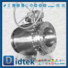 Marine Engineering FPSO F316 Trunnion Ball Valve