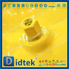 EAC Approval ISO17292 C3 Printing Metal to Metal Ball Valve
