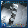 CF8M Full Bore Flange Pneumatic Ball Valve