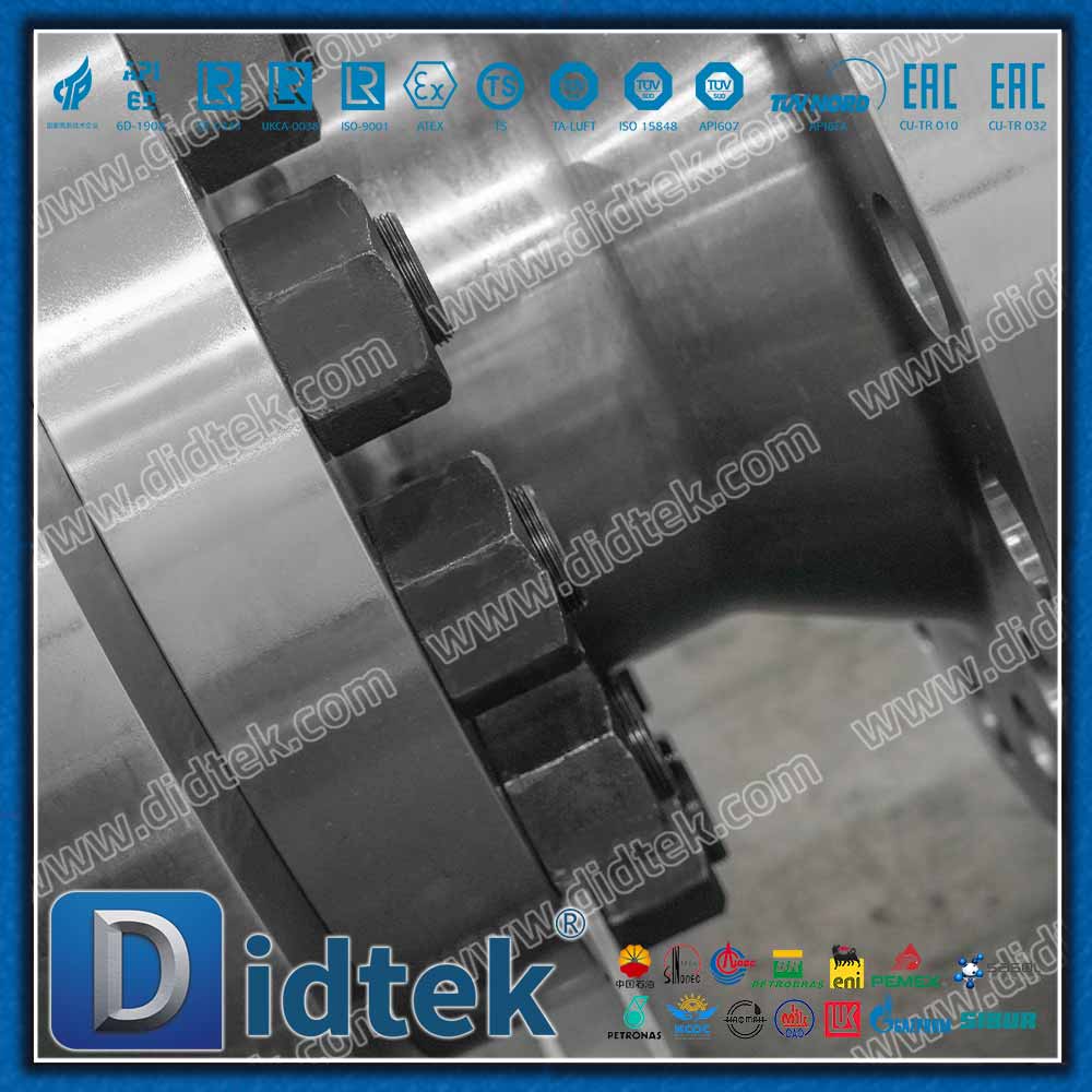 Inconel 625 Overlay Lip Seal High Pressure Ball Valve For Marine Engineering