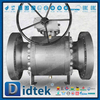 SPE ✖️ DPE Double Block Bleed Type B Trunnion Ball Valve