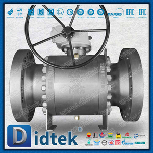 SPE ✖️ DPE Double Block Bleed Type B Trunnion Ball Valve
