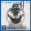 LF2 + Inconel 625 Overlay With PTFE Elgiloy Lip Seal Trunnion Ball Valve