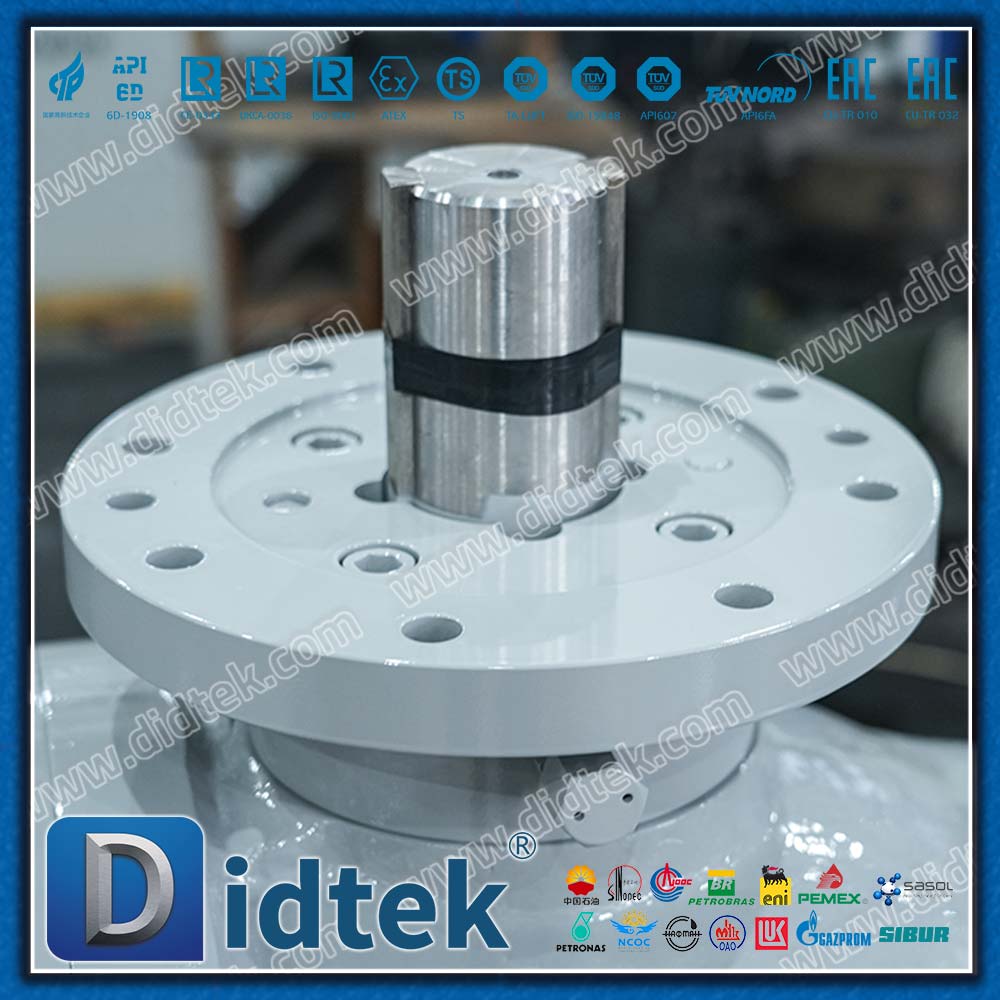 Didtek Devlon Soft Seated Reduced-Bore Trunnion Ball Valve With NACE Standard