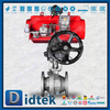 Single Acting Pneumatic Ball Valve For Demineralized Water